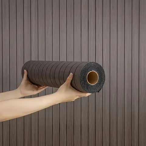 Self-adhesive Wallpaper for Wall Extra Thick 3D Retro Wood Grain Self-adhesive Wallpaper Perfect for DIY Ceiling and Wall Projects SXP Resin Removable Waterproof