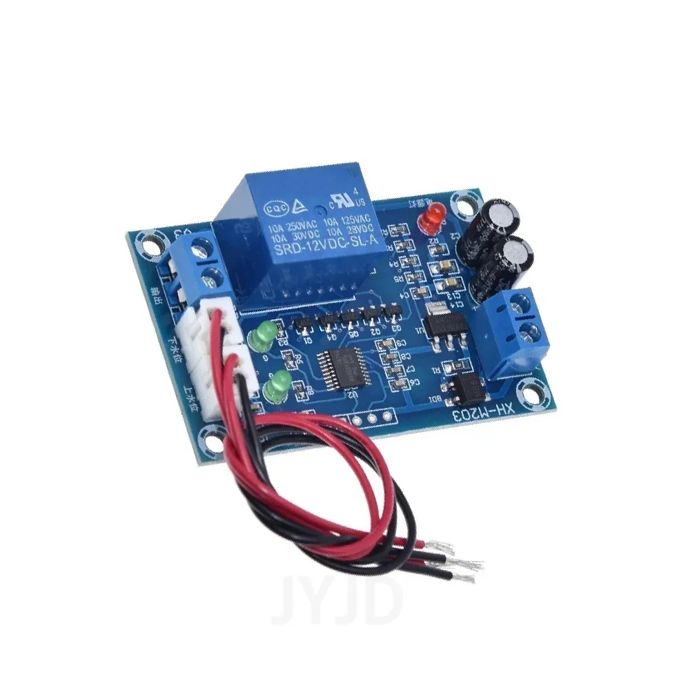 XH-M203 Water level Controller Automatic Water level Controller Water level Switch level Water Pump Controller 12V Relay Output