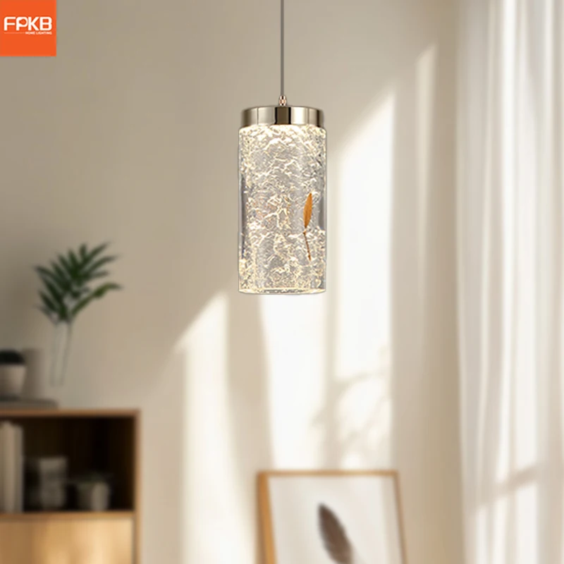 

New Chinese platinum crystal resin corrugated high-end room lamps Jianzhong bedroom bedside lamp eye protection small hanging