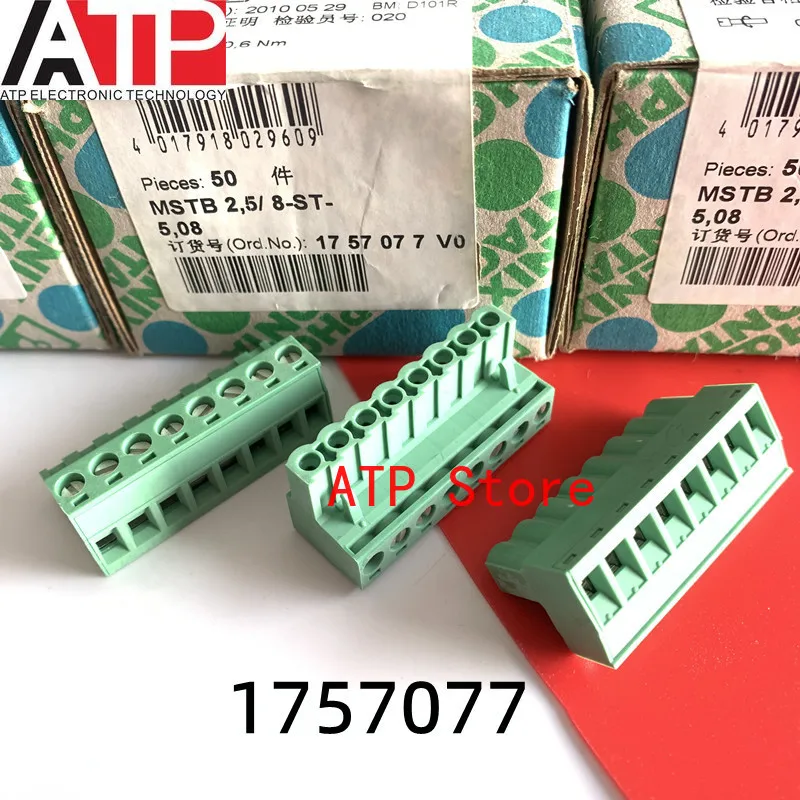 5PCS 1757077 Terminal MSTB2.5/8-ST-5.08 connector Integrated chip IC original inventory
