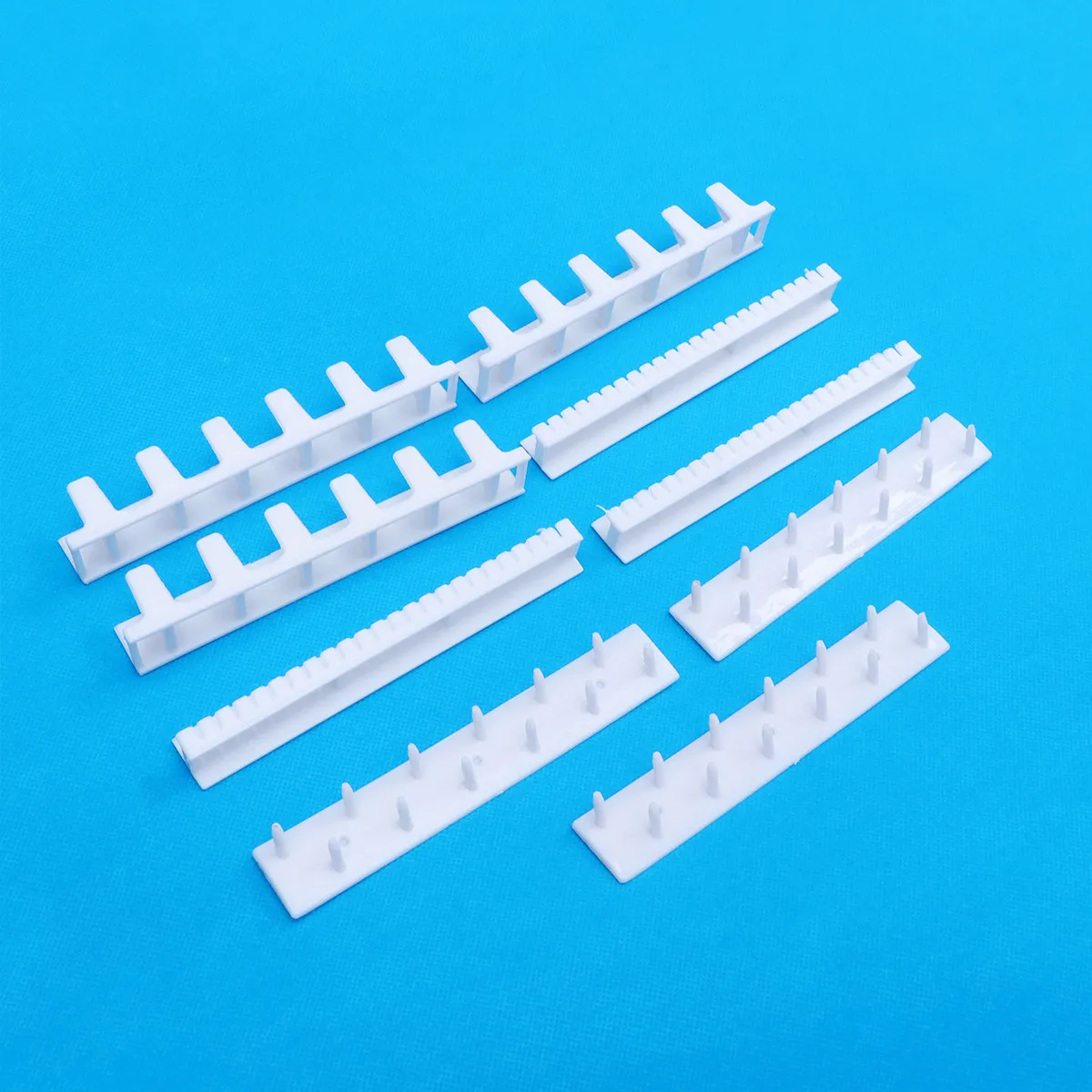 18Pcs Wall Jewelry Hook Organizer Space Saving For Wall Mounted Storage Paste Set Display Earrings Necklaces Expandable