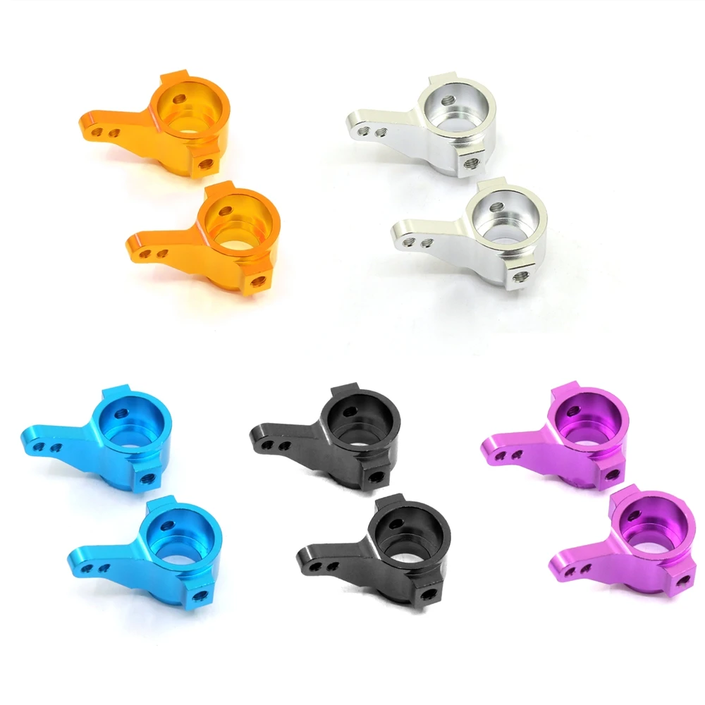 2Pcs Metal Front Steering Cup Steering Blocks for 1/10 RC Crawler Car Tamiya CC01 CC-01 Upgrade Parts Accessories,3