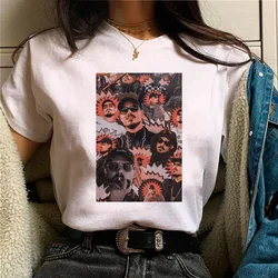 Dellafuente tshirt women harajuku Y2K t-shirts girl manga clothing