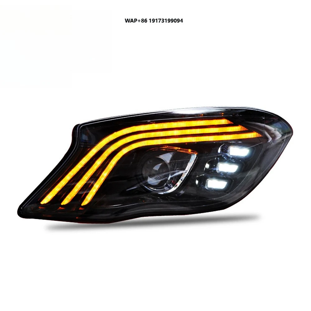 Car Styling Head Lamp for Benz GLA 200 Headlights2015-2019 GLA250 GLA300 LED Headlight LED DRL Hid Bi Xenon Auto Accessories