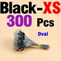 Black Oval XS