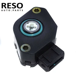 RESO  037907385N 907067001 TPS Throttle Position Sensor For Audi 80 B4 91-95 2.0L For Volkswagen VW Cabrio Golf Jetta Passt 2.0