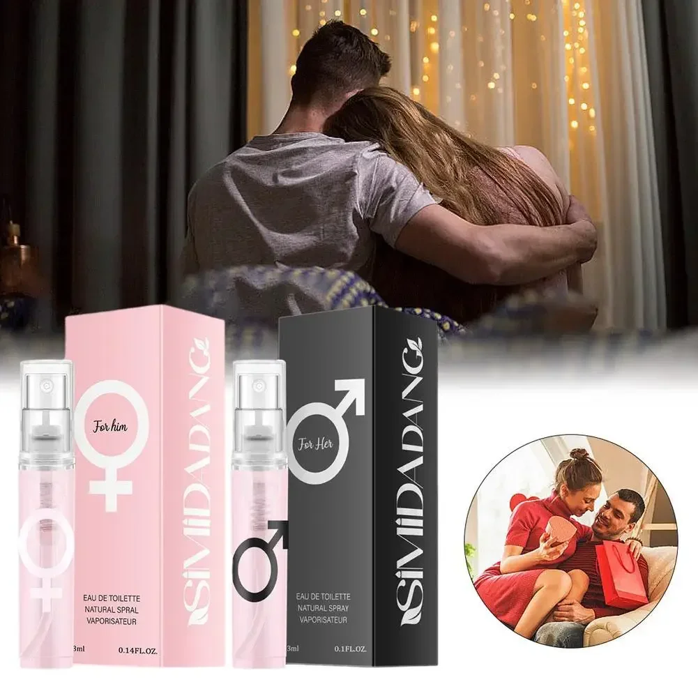 3ML Langdurige feromoon van de mens om vrouwen aan te trekken Deodorant Body Spray Flirten Moedig daten Geurig Flirten Erotisch geur
