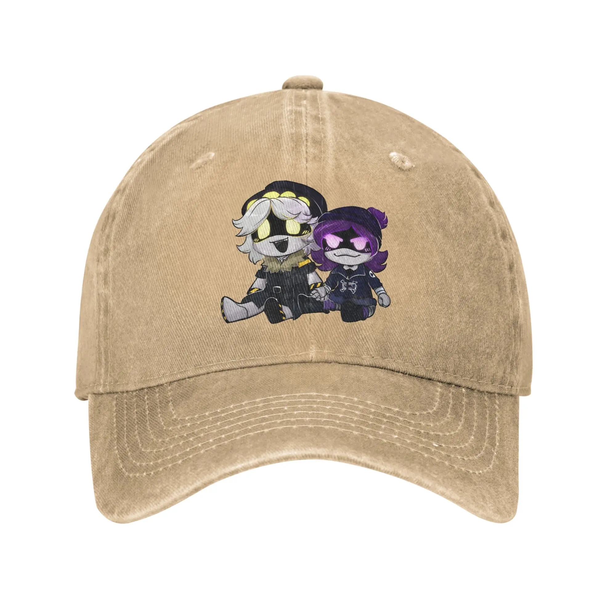 Murders Drones N and Uzi Baseball Caps Classic Distressed Washed  Snapback Cap Unisex Summer Unstructured Soft Caps Hat