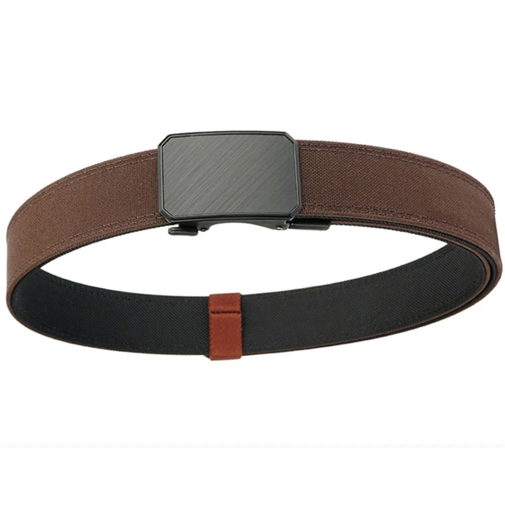 TUSHI New Hard Tactical Belt for Men 1100D Nylon Sturdy Metal Buckle Gun Belt Military Belt Outdoor Girdle IPSC Accessories Male