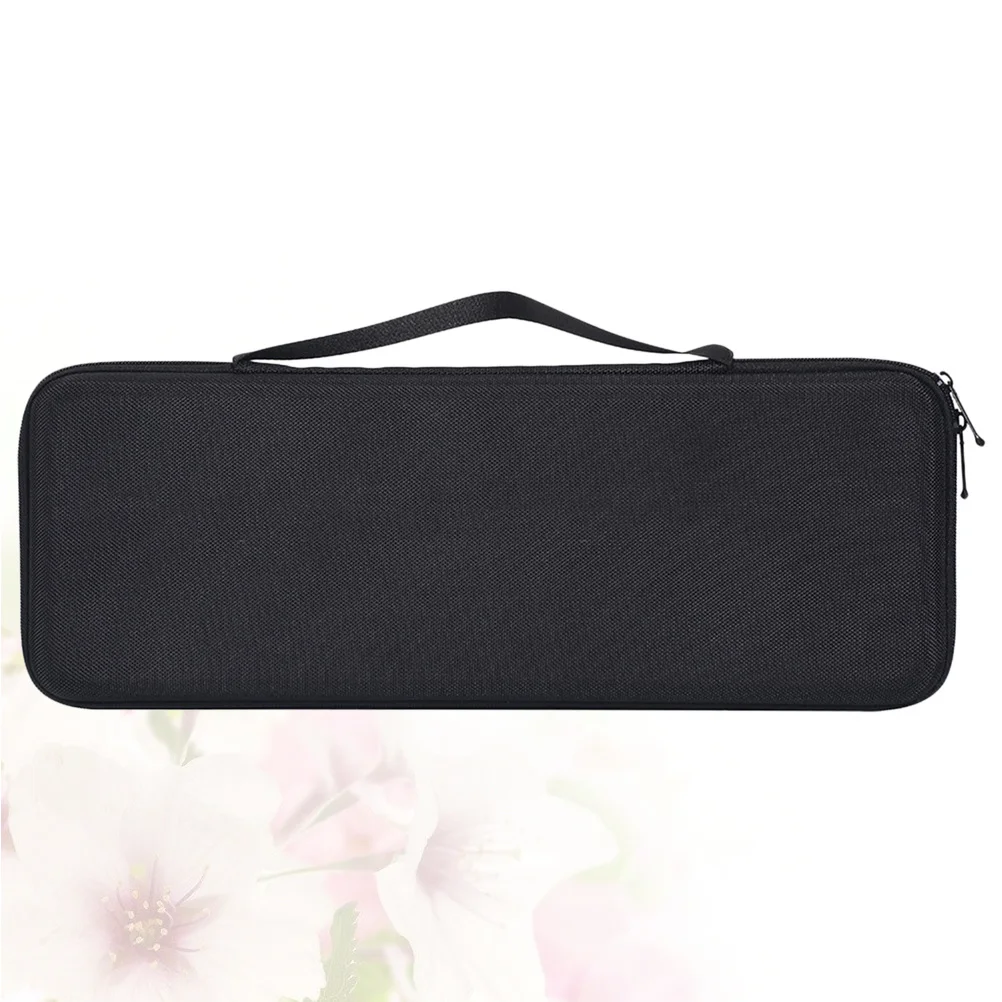Keyboard Protective Case For Keys Shockproof Hard Shell With Zipper Design, Travel Storage Bag, Plastic Case Cover