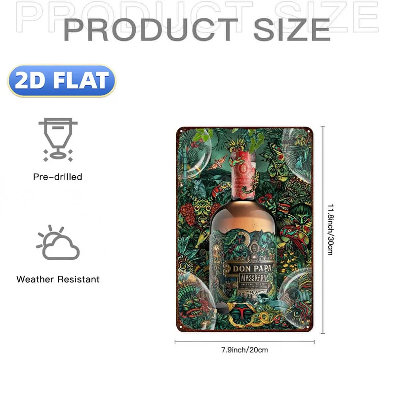 2D Flat 1pc, 