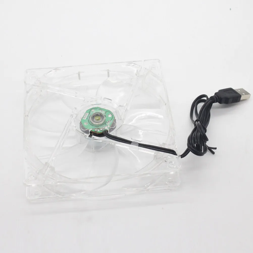 

12Cm USB Fan for Receiver Game Console Laptop Router Modem Set Top Box Silent Heat Dissipation Stable Reliable Cooling Radiator