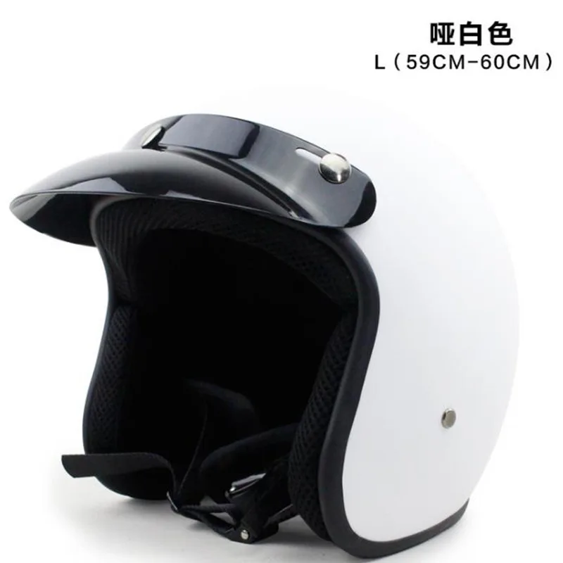 

ZR-052 Motorcycle Helmet 3/4 Motorcycle Helmet DOT Certified Retro Locomotive Helmet motorcycle accessories