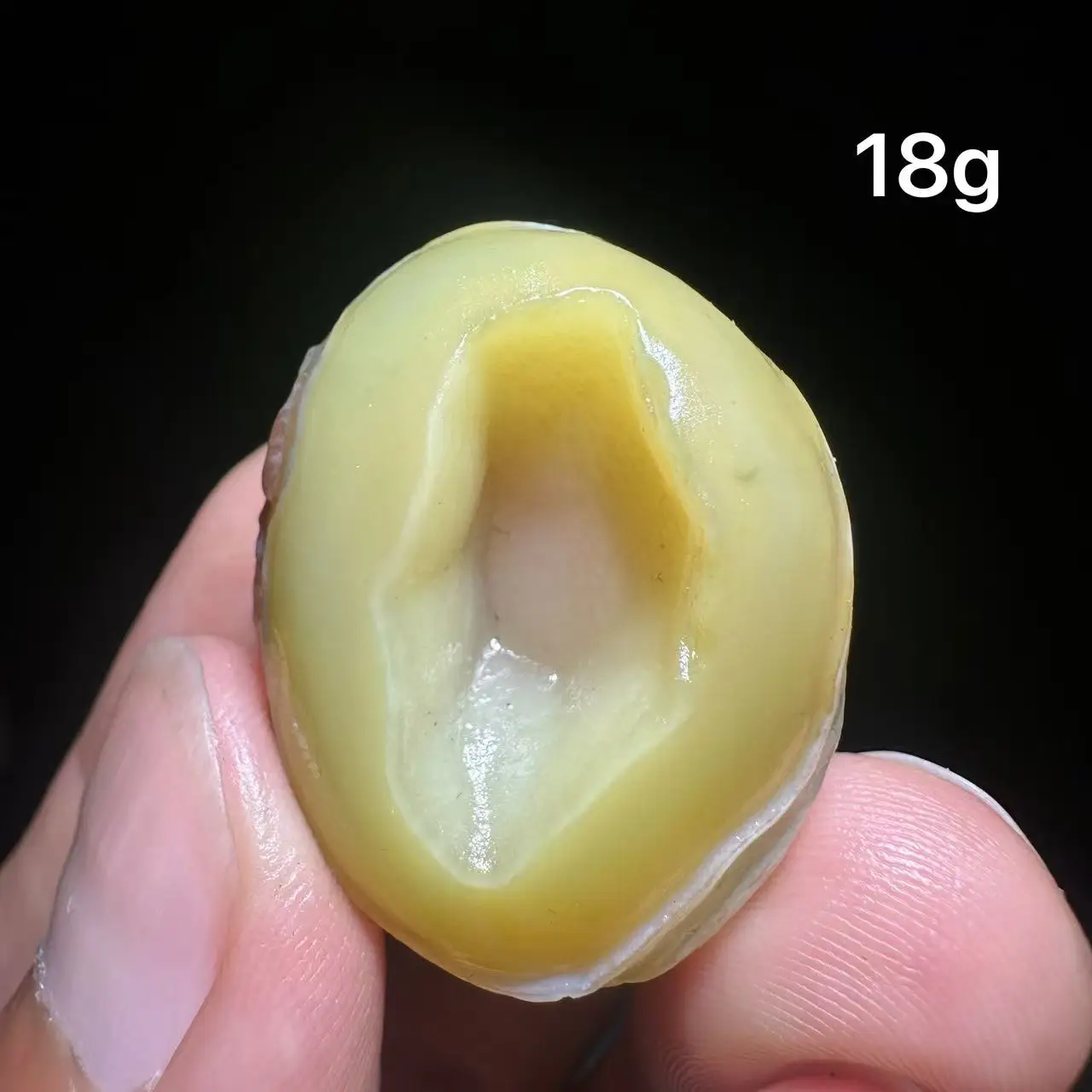 New 100% Natural Yellow Sardonyx Gobi Agate Bead Alxa Eye Rock Specimen Energy Crystal Chakra Reiki Healing Stone Home Decor