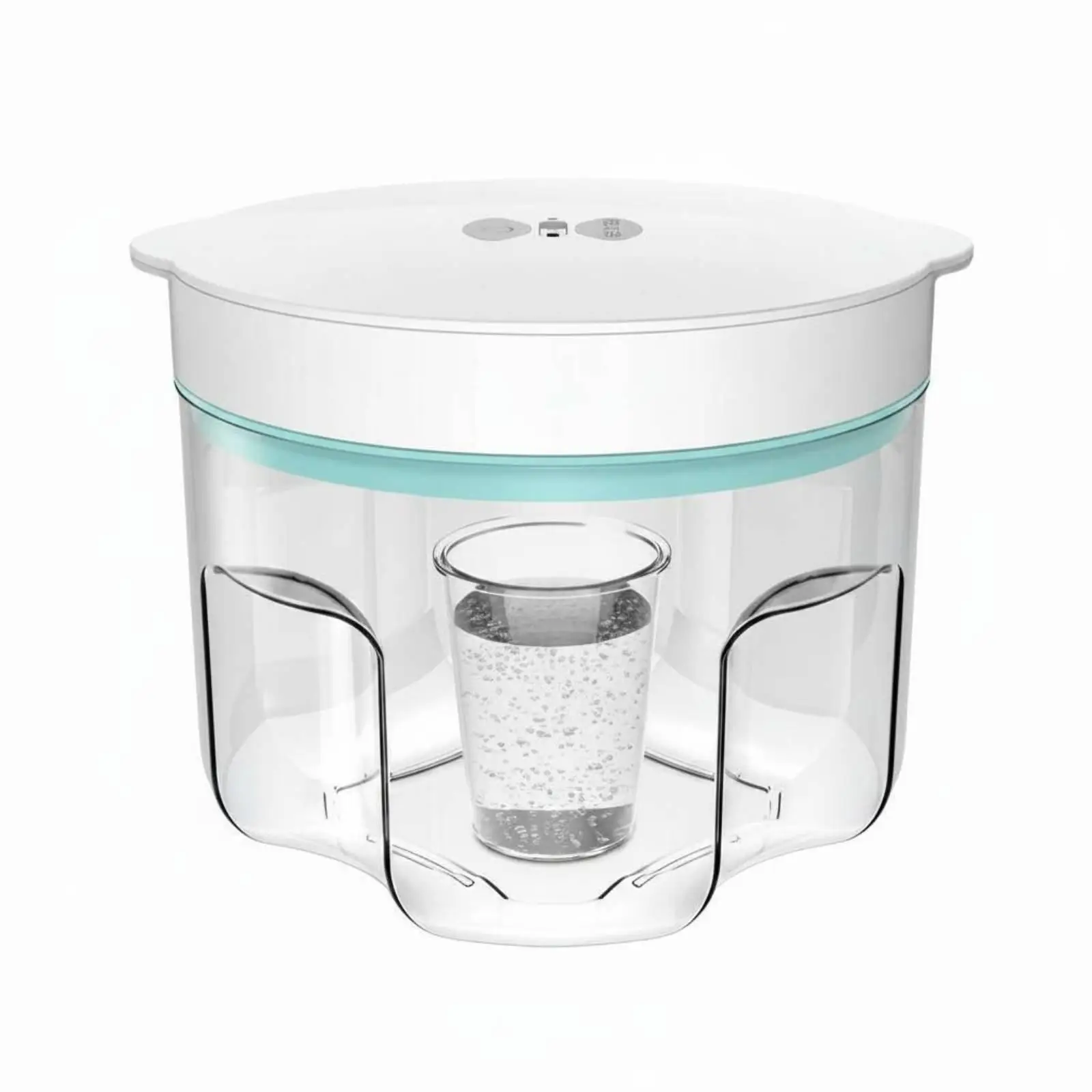 Resin Bubble Remover Air Degassing Vacuum Chamber Polycarbonate Pot 2L Capacity for Jewelry Making and Casting
