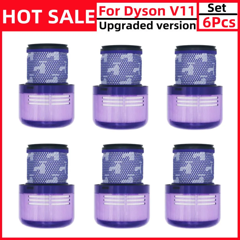 

Suitable For Dyson V11 SV14 Dyson Vacuum Cleaner Accessories Exhaust HEPA Filter Rear Filter