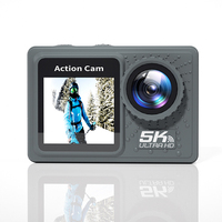 5K 4K 60FPS Action Camera 170° Wide Angle WIFI Outdoor Cycling Camera 30m Waterproof Diving Mini DV Camera with Remote Control