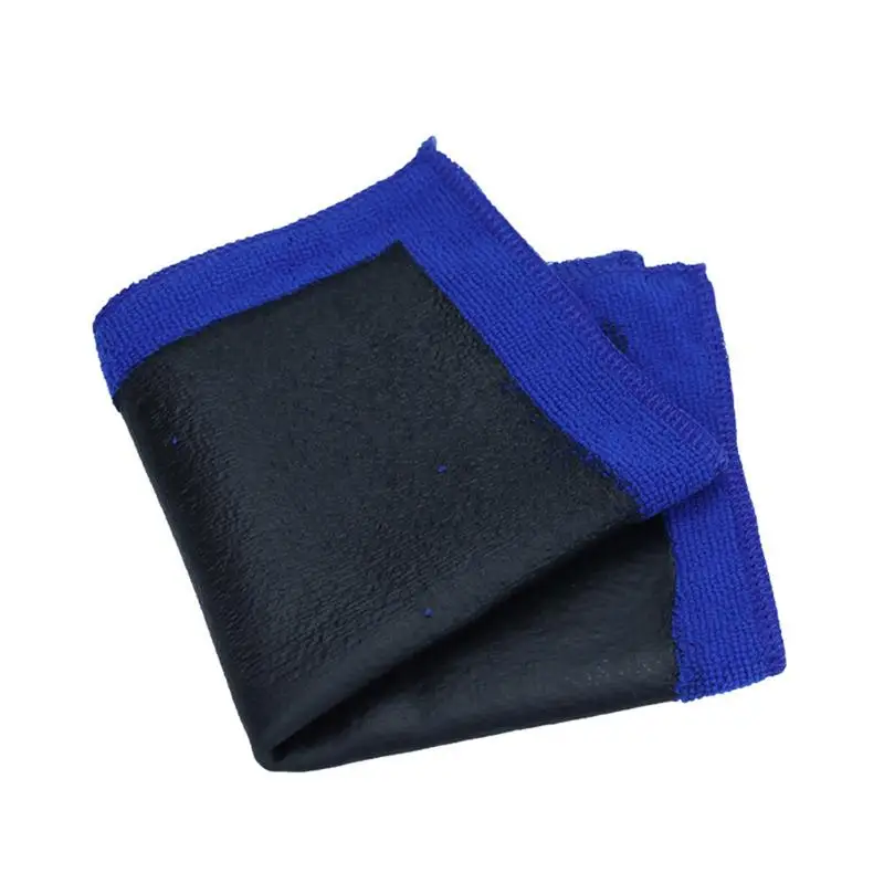 Car Cleaning Magic Sticky Rag Car Clay Towel Fine Grade Auto Detailing Clay Bar Towel Claying Towel Quickly And Efficiently