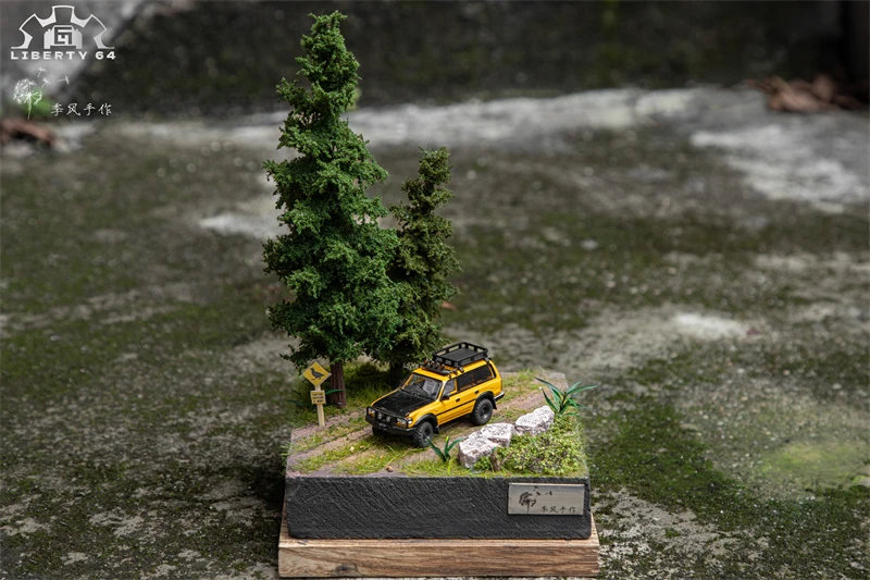 Liberty 1:64 Led Lights Dioramas Off Road Models