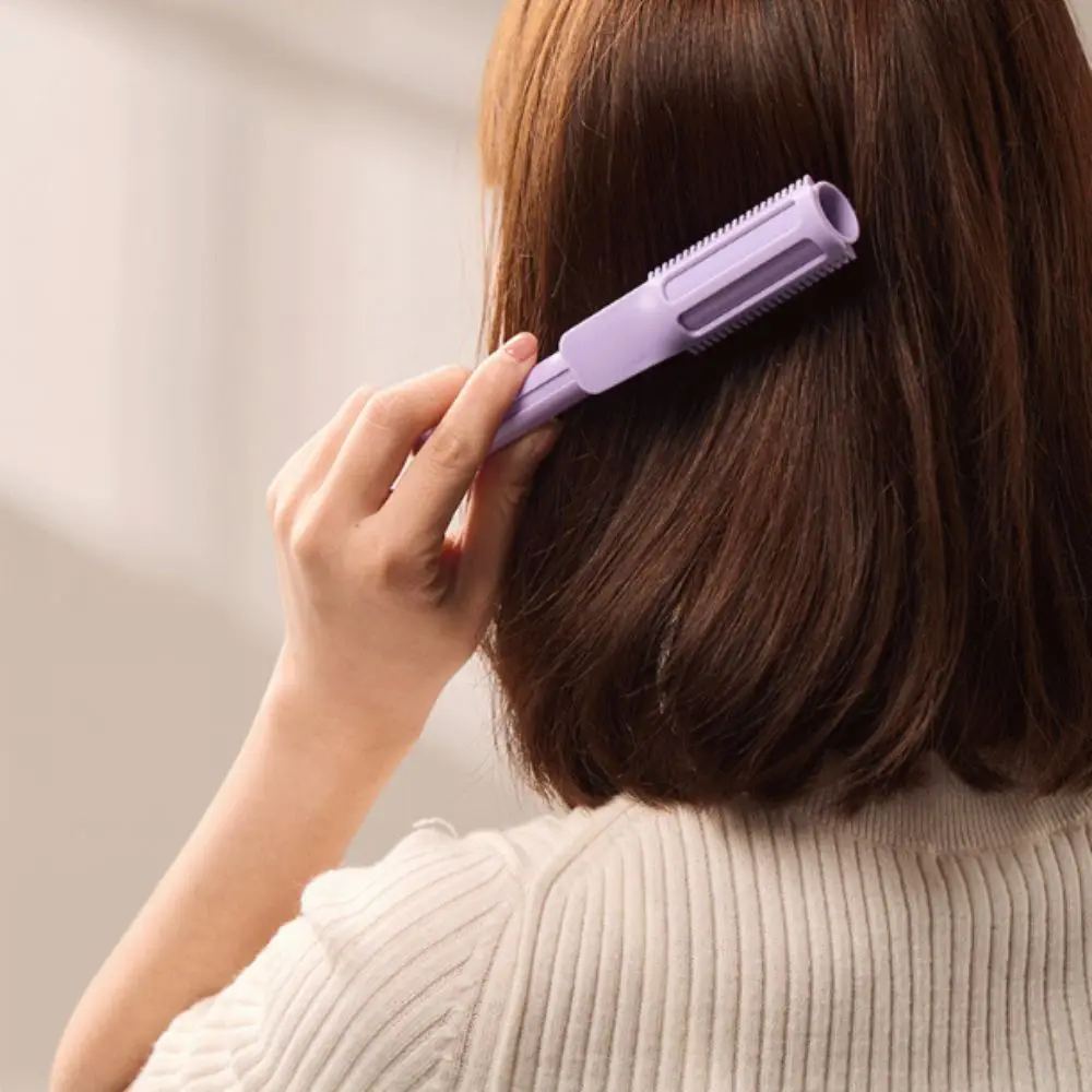 

2in1 Scalable Curling Comb High Headtop Anti-Static Hair Root Fluffy Clips Head Massager Hair Styling Tool