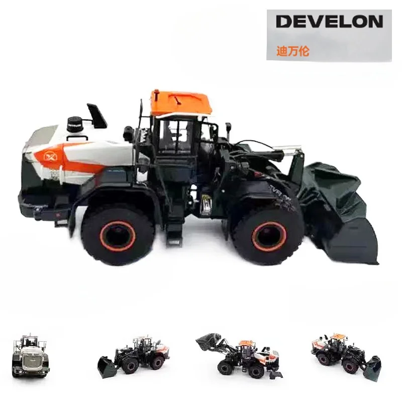 Alloy Model Gift 1:50 Scale DEVELON DL420 CONCEPT-X Wheel Loader Engineering Machinery Construction Vehicles Diecast Toy Model