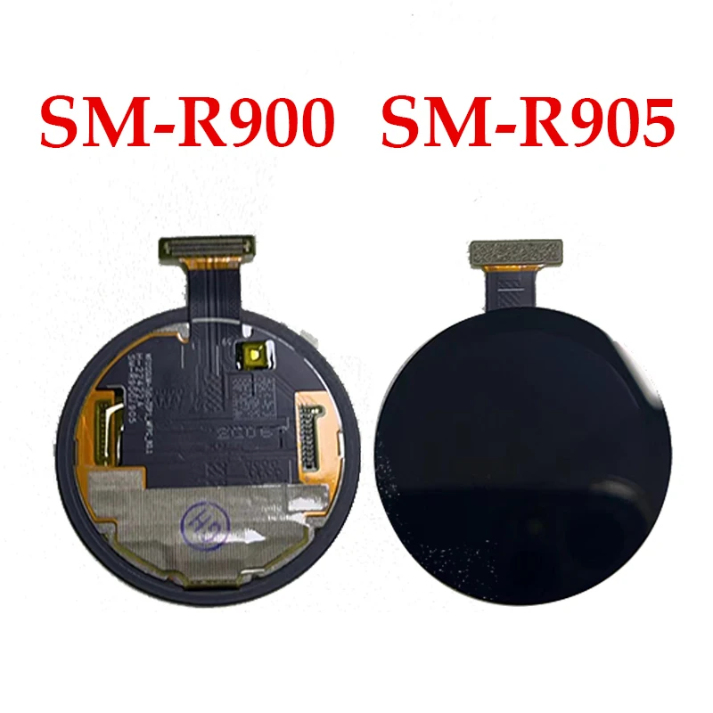 New AMOLED For Watch5 R900 R905 LCD For Samsung Galaxy Watch 5 40mm SM-R900 SM-R905 LCD Display Touch Screen Digitizer