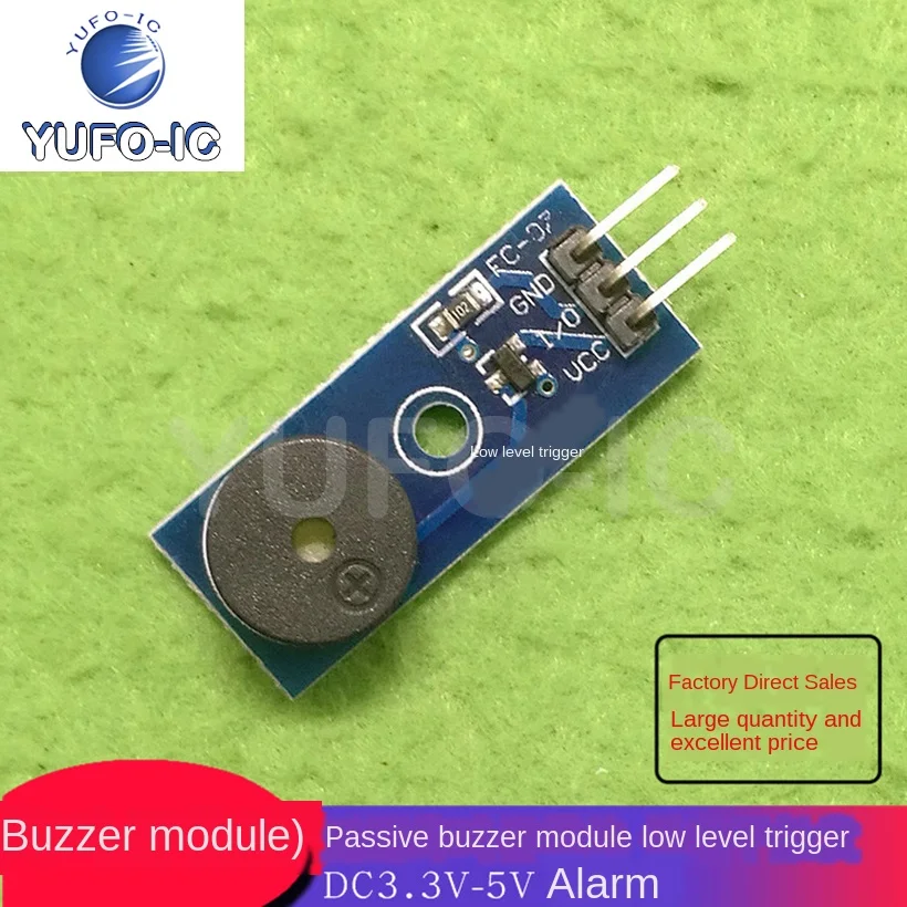 Free Ship 5pcs Passive Buzzer Module Low Level-Triggered The Sound Module Buzzer Control Board Alarm