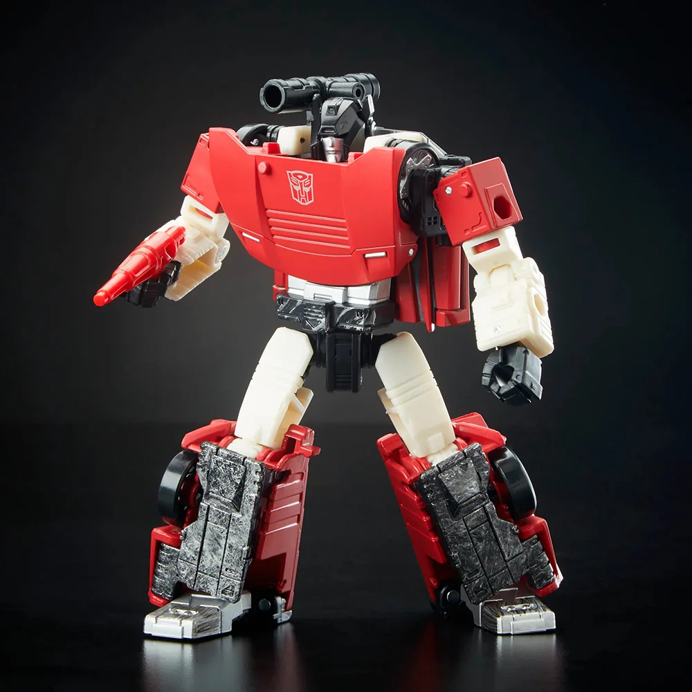 [Op voorraad] Hasbro Transformers War for Cybertron Siege Sideswipe 14 cm Deluxe Klasse Anime Figuur Action Robot Model Gift Speelgoed