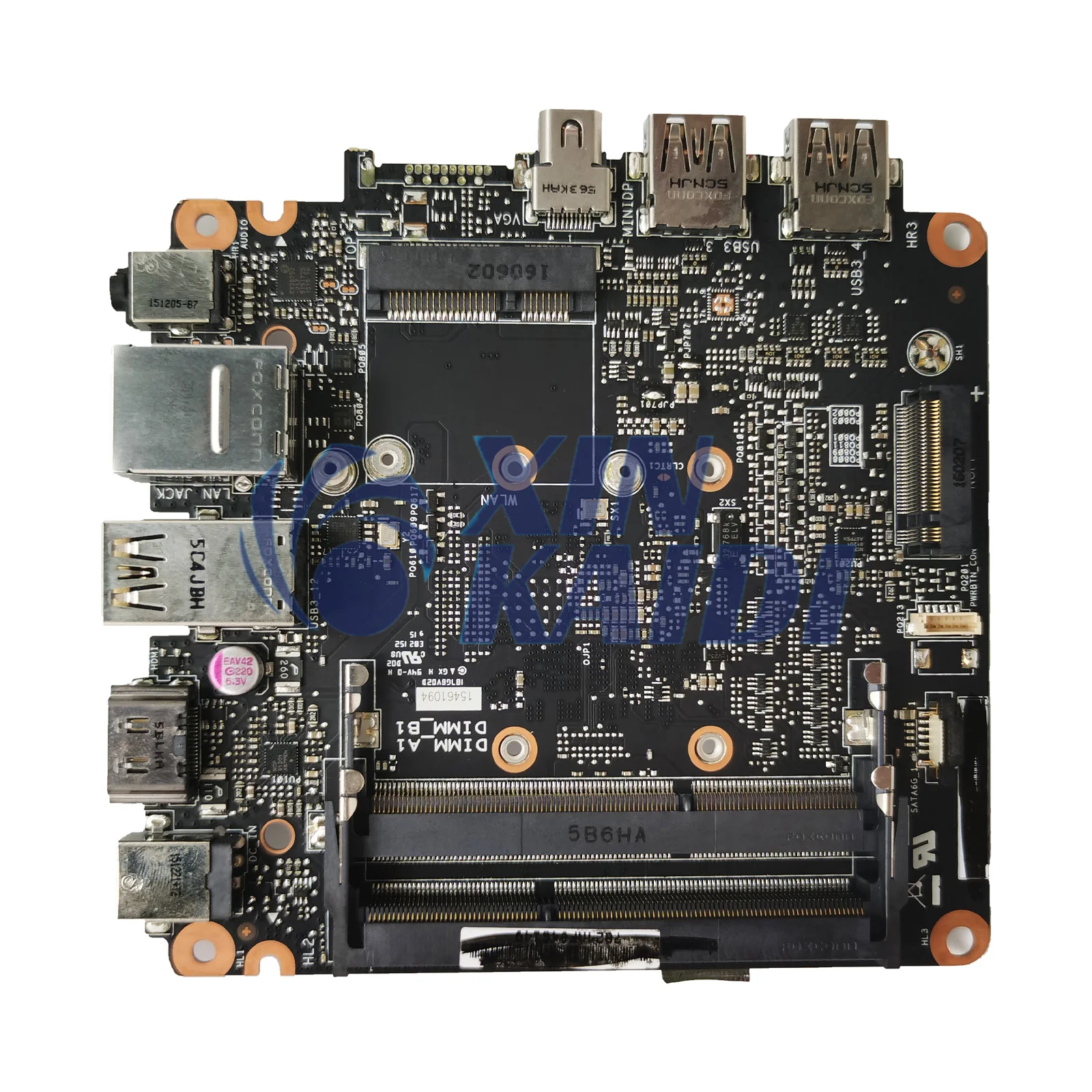 Laptop Mainboard para ASUS, Vivo, Mini PC, UN45, UN45H, UN45H, Mini Notebook, Placa-mãe com N3000, N3150, N3160, N3700, Sistema CPU