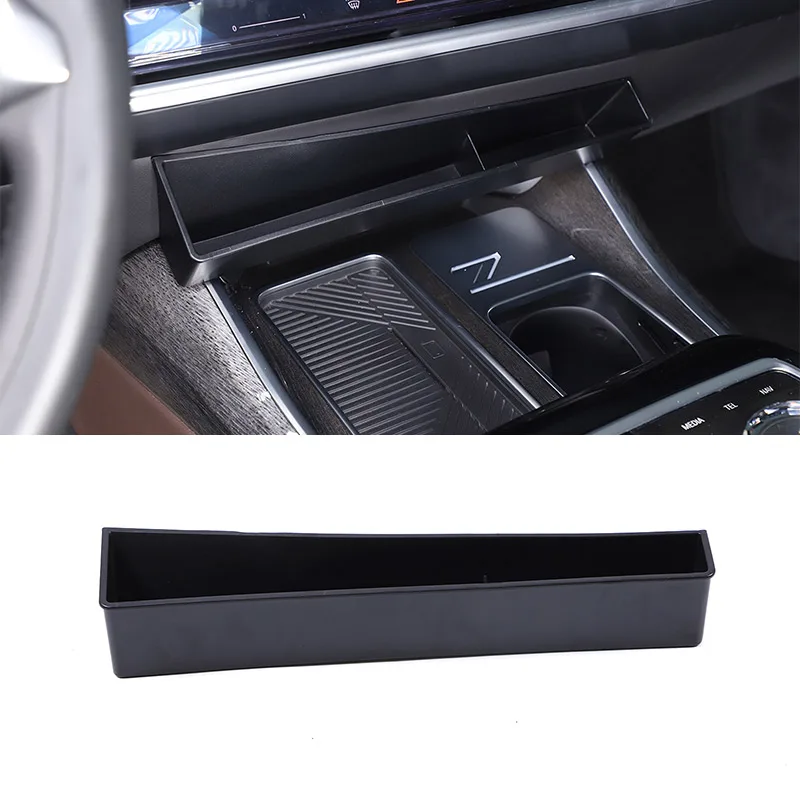 bmw-7-シリーズ-g70-2023-2026-abs-カーセンターコントロールエアアウトレット下部収納ボックス多機能収納ボックスカーアクセサリー