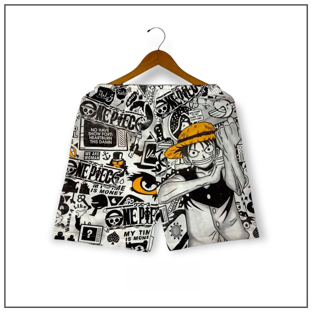 Adult and Children's One Piece - 3D Printing Luffy recension och pris