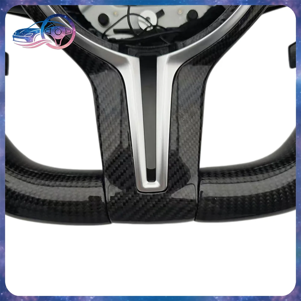 

Most Popular Carbon Fibre Perforated Leather Steering Wheel Car Steering Wheel for BMW 3 Series 5 Series F10 F20 F30 F90 F01 F02