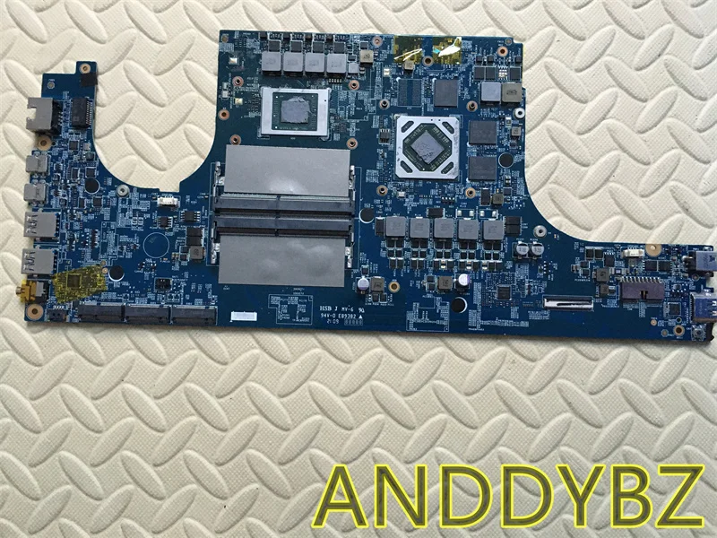 

MS-16WK1 FOR MSI BRAVO 15 A4DDR MS-16WK LAPTOP MOTHERBOARD WITH R5-4600H R7-4800H AND RX5500 TEST OK