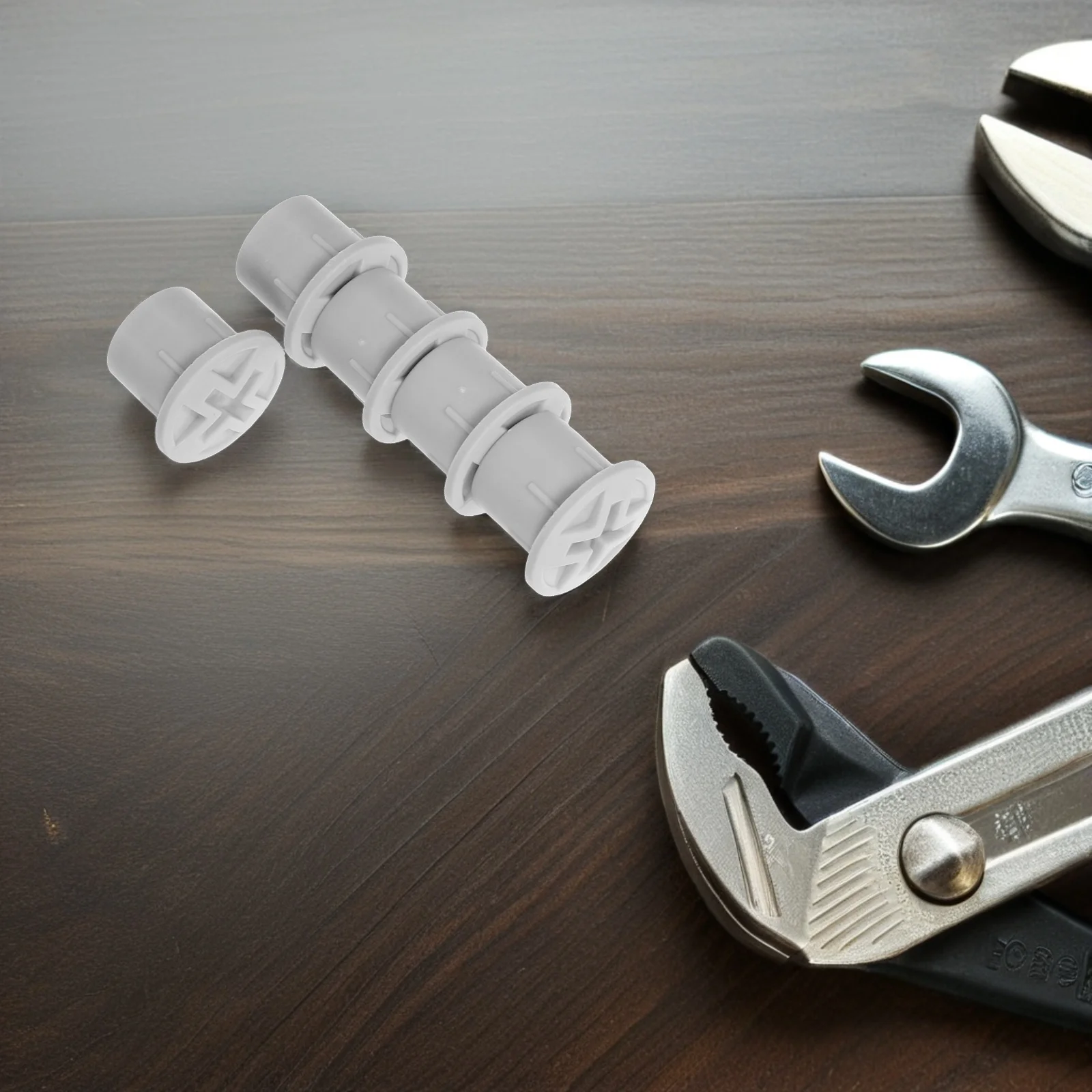 5 قطعة قبعات المسمار الشريحة التوافق العالمي 2.4 سنتيمتر القطر الداخلي دائم مقاومة الطقس اكسسوارات قبعات بلاستيكية للمسامير