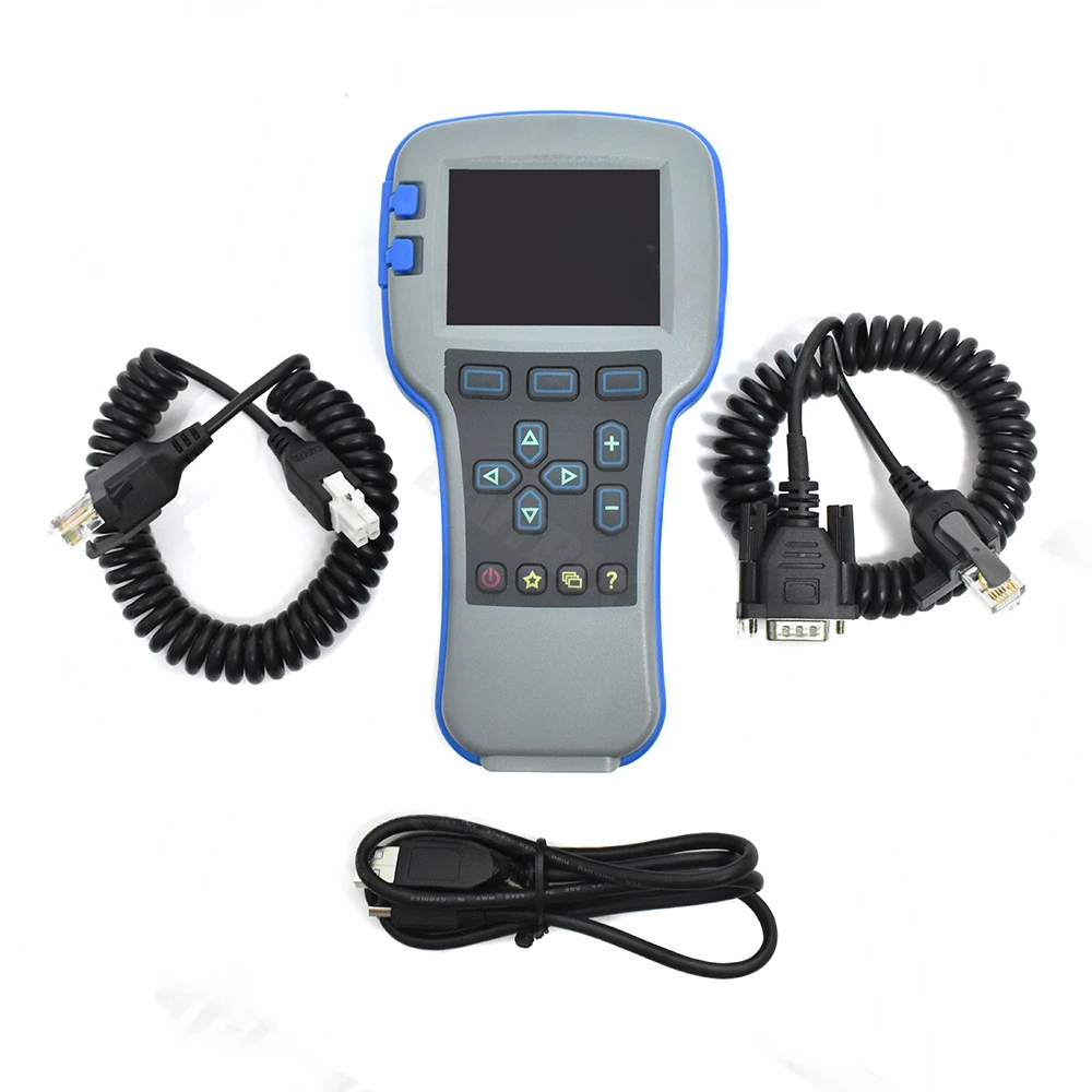 Electric Forklift Handset Handheld Programmer with 4-Pin  Cable DB-9 Cable USB Cable for