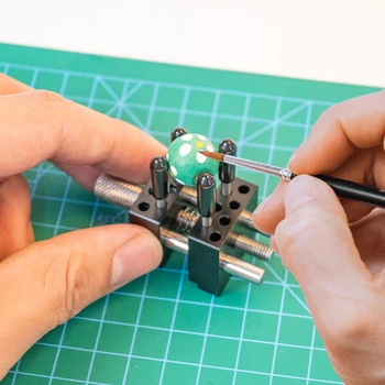 Morsetto multifunzione fai-da-te Morsetto regolabile in acciaio inossidabile 304 per modellismo e banco da lavoro Strumenti per hobby di modellazione
