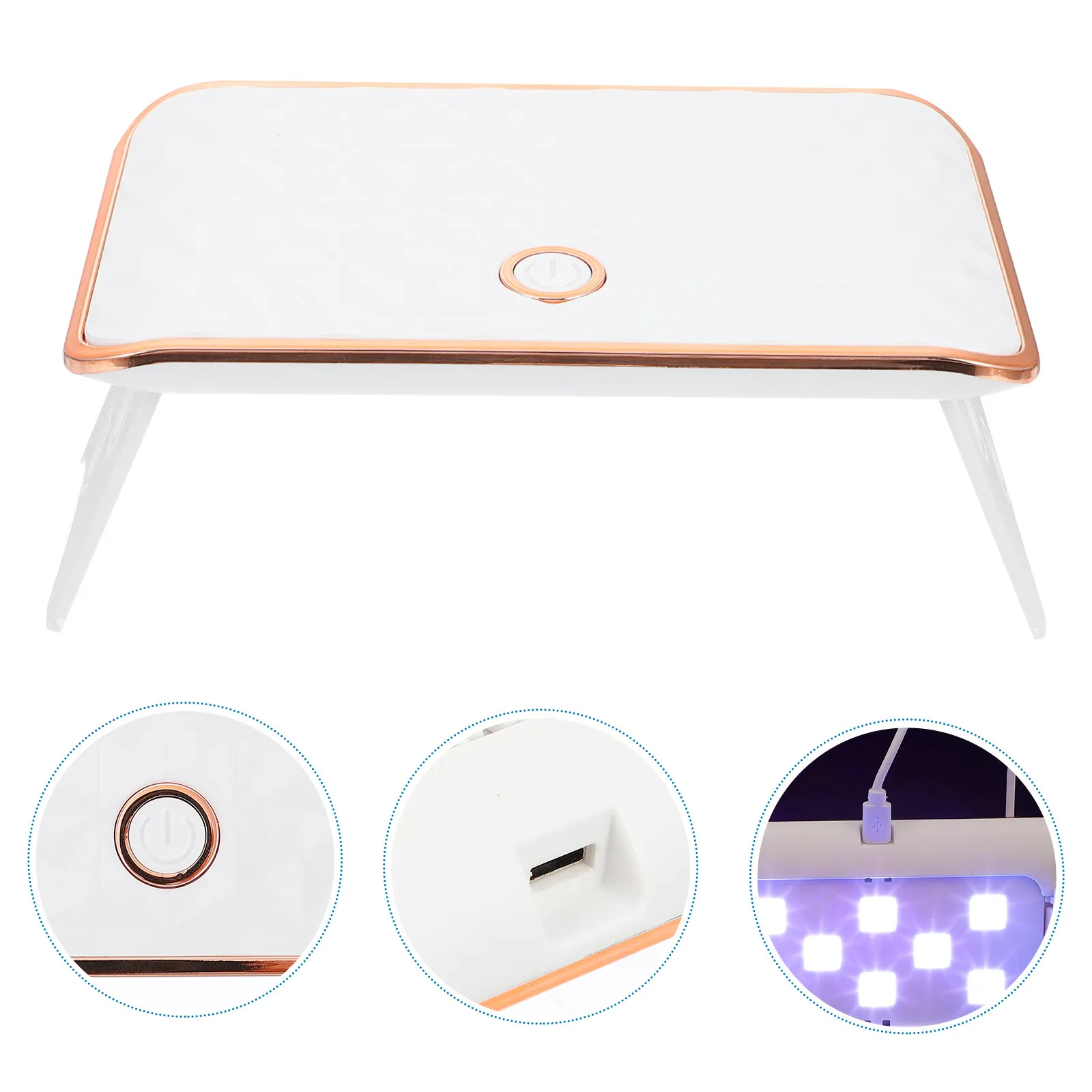 

36W LED Nail Lamp with Gel Polish Curing Nail Dryer Light for Salon-Grade Manicure At Home