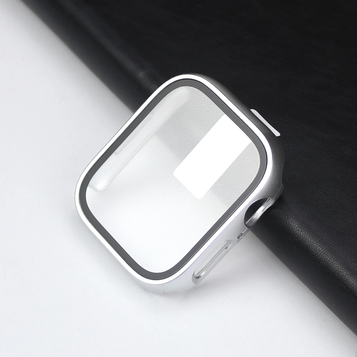 Glas-Displayschutzfolie + Hülle für Apple Watch 10 9 8 45 mm 41 mm 44 mm 40 mm S10 42 mm 46 mm Bumper PC Hard Cover für IWatch 7 SE 6 5
