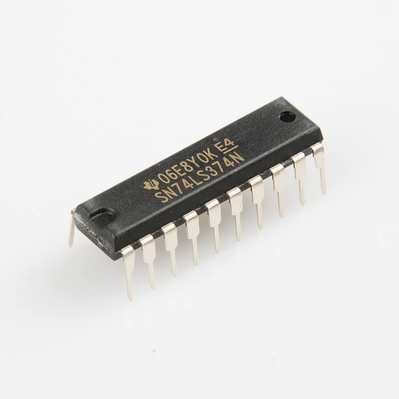 SN74LS374N 74LS374 tri-state non-inverting logic trigger chip DIP package, brand new original