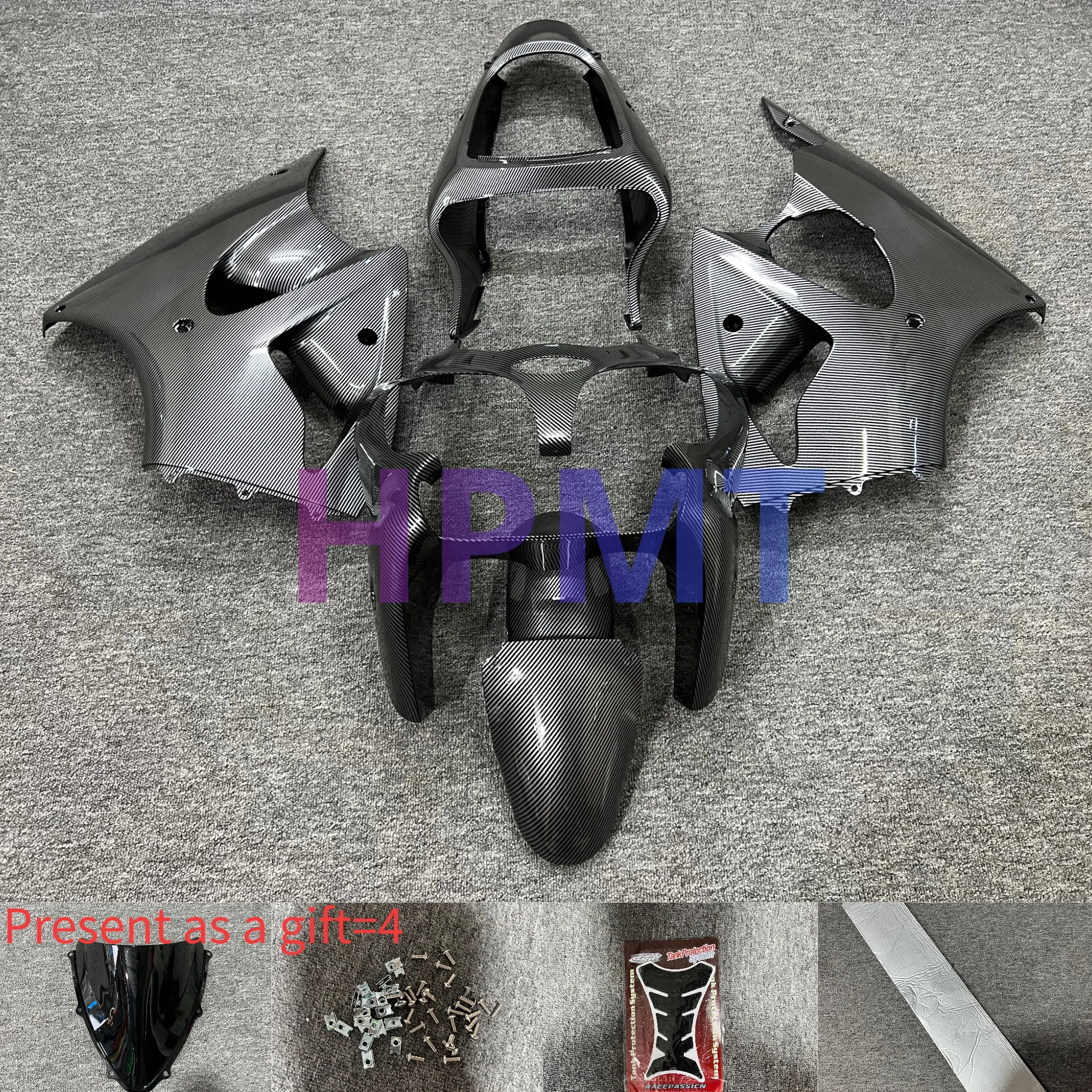 

NEW ABS Motorcycle Injection mold Fairings Kit fit for Ninja ZX-6R 2000-2002 ZX6R zx6r 636 2000 01 02bodywork full fairing kits