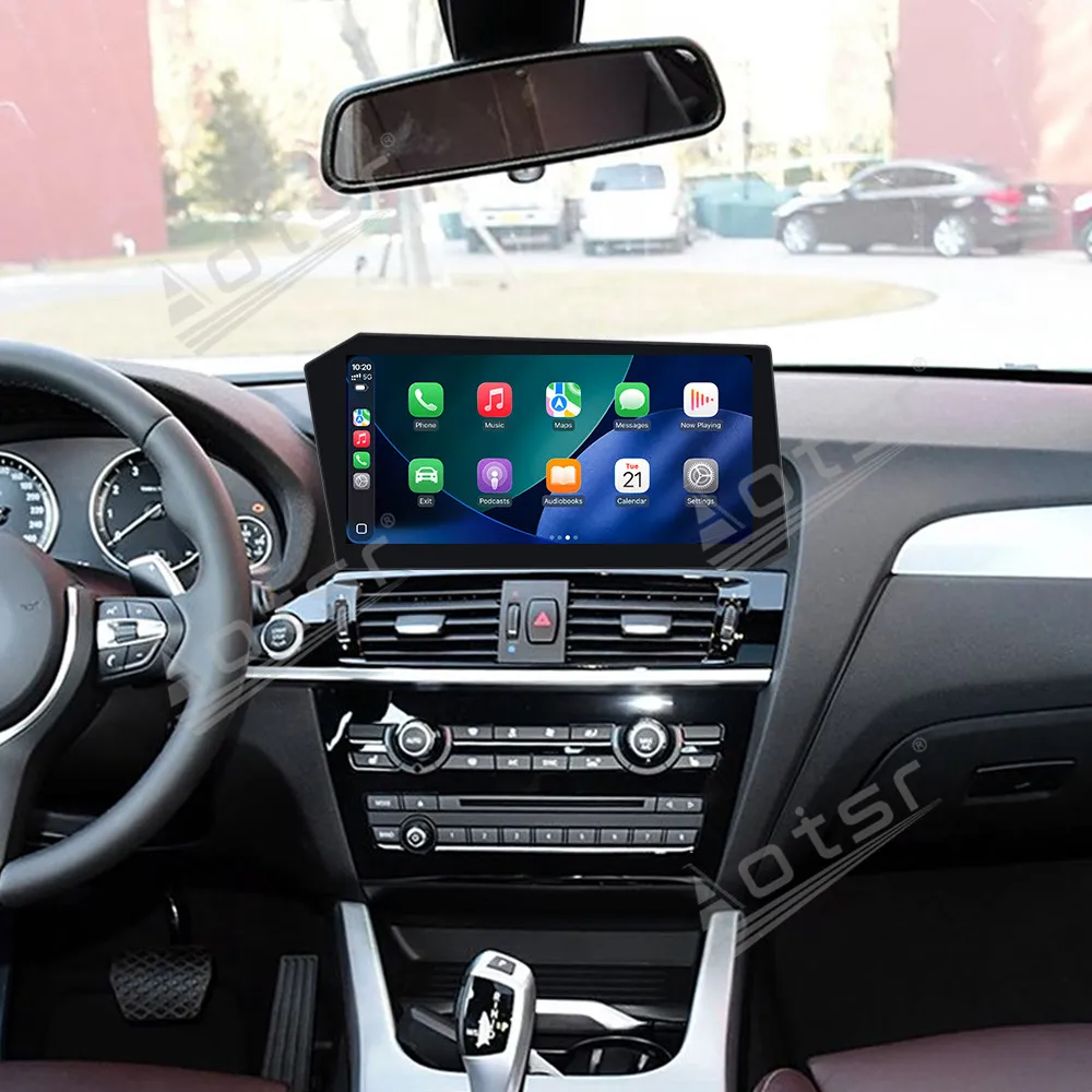 2025 جديد 12.9 بوصة أندرويد 14 لسيارات BMW 3/5 Series 2005-2012 نظام ملاحة GPS للسيارة CarPlay الجيل الجديد X-شاشة رأس الشاشة #2