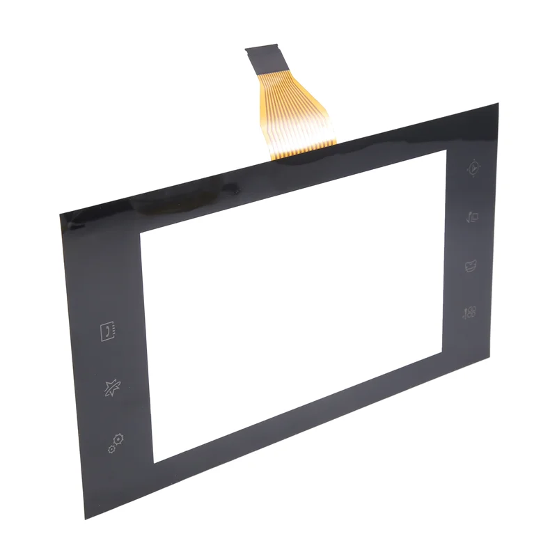 

7 Inch 30 Pins Glass Touch Screen Panel For 408 308 308S 2014-2017 Car Radio DVD Player GPS Navigatio Parts Accessories