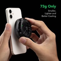 Original Black Shark Magnetic Cooler 2 for Gaming Phone for iPhone 14 Black Shark 5 Pro Rog oneplus Xiaomi Poco Pad Fast Cooling