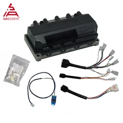 Votol programável em80gtsp 72v controlador avaliado 60a impulso 100a controlador para 4kw scooter elétrico motor