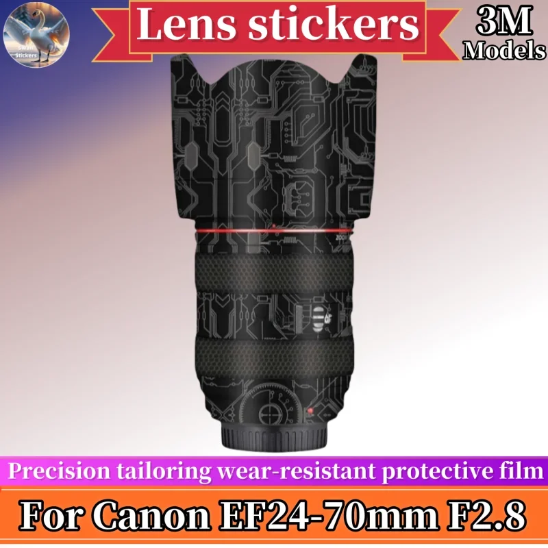 EF2470 skins For Canon EF24-70mm F2.8 Lens stickers,protective film,Precision tailoring wear-resistan
