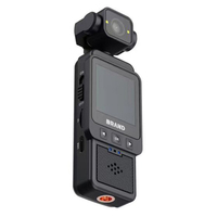 Wearable 1080P WiFi Sports Camera 360° Mini Sports Camera 1.6 Inch WiFi Pocket Action Camera Travel Bicycle Driver Recorder