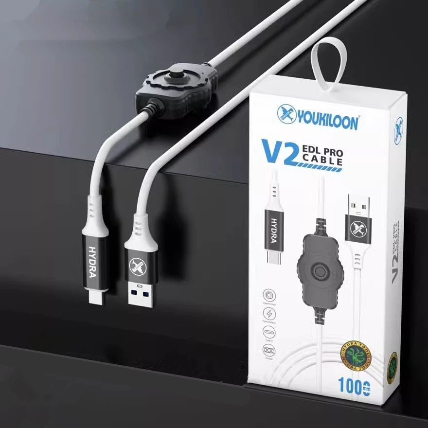 2025 NOUVEAU câble USB HYDRA V2 EDL PRO Type-C pour Hydra Dongle