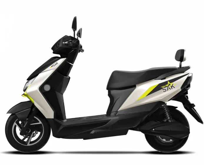 

Мощный электрический мотоцикл EV Scooter 800 Вт