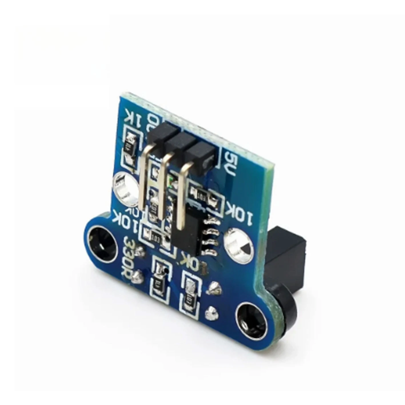 HC-020K Photoelectric Speed Measurement Module, Dual-speed Kit with Cylindric Encoder for Quad-wheel Miniature Vehicle