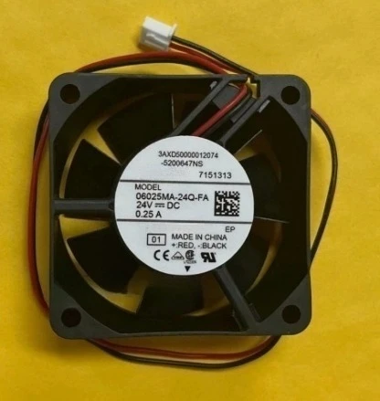 

Brand new 06025MA-24Q-FA 06025MA 24Q FA 6cm 24V 0.25A Inverter Cooling Fan Fast delivery